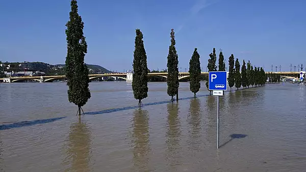 Alerta majora: Dunarea si-a iesit din matca! Cand se asteapta ca viitura sa loveasca Romania?