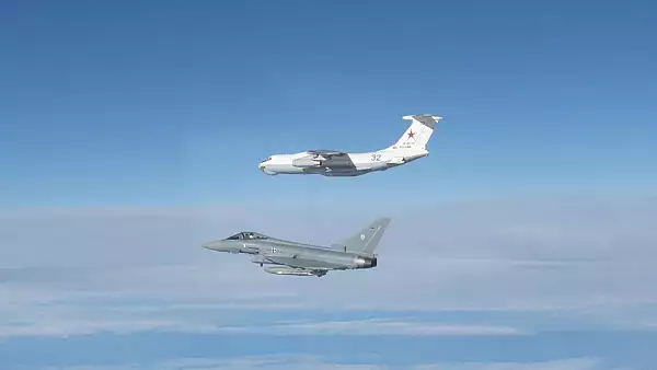 Alerta militara: Italia a interceptat avioane rusesti deasupra Marii Baltice