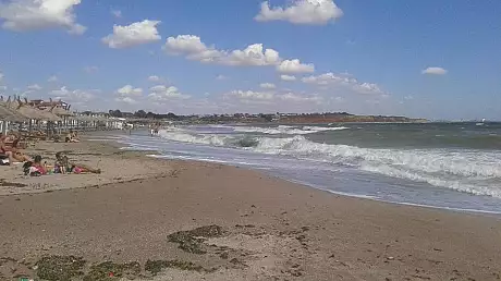 Alerta pe litoralul romanesc: scaldatul este interzis