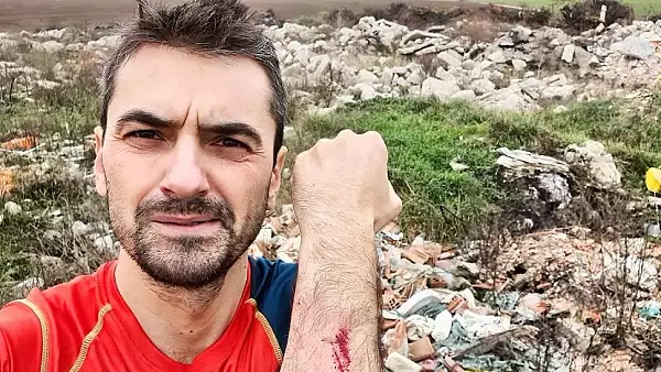 Alex Gavan, la un pas de tragedie din cauza unor bucati de moloz aruncate pe un camp. Mesaj pentru presedinte, premier si ministrul Mediului 