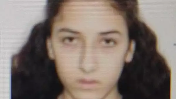 Alexandra Codrina are 15 ani si a fost data disparuta. Cine a vazut-o este rugat sa sune la 112