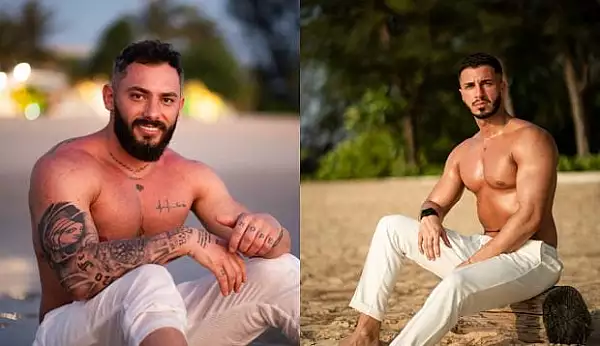 Alin Simoiu si Romeo Vasiloni revin in rolul de ispite masculine la Insula Iubirii 2024. Show-ul incepe la Antena 1 pe 15 iulie