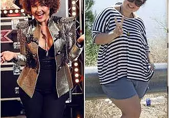 Alina Dinca de la X Factor a slabit peste 55 de kilograme! Cum arata concurenta inainte: "Motivatia am fost eu insami" / FOTO 