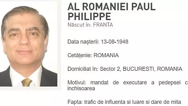 Alina Gorghiu: ,,Instanta din Malta a decis arestarea preventiva a fugarului Paul de Romania". A fost capturat intr-un resort de lux