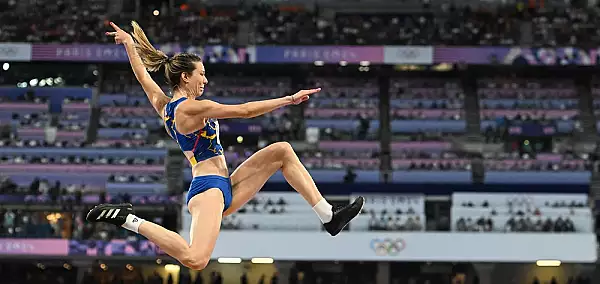 Alina Rotaru, cea mai buna performanta a Romaniei la atletism la Jocurile Olimpice 2024