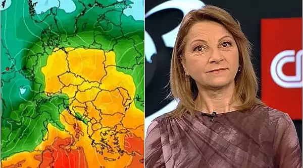 Alina Serban, ANM: "O masa de aer cald se va extinde si se va intensifica in Romania". Prognoza actualizata pentru weekend