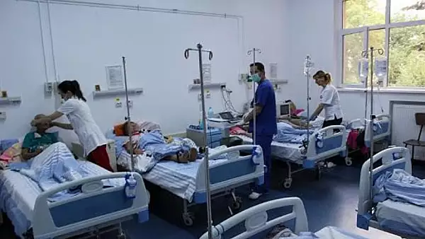 Alocatia de hrana pentru pacientii din spitale: 40 de lei pe zi - Ce prevede proiectul adoptat tacit de senatori