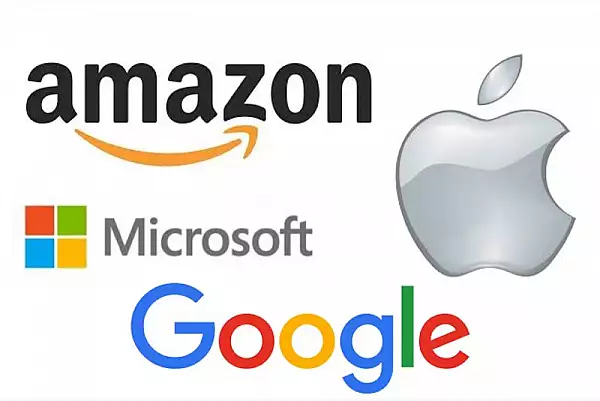 Amazon, Apple, Google si Microsoft au comis o mare ilegalitate: ce au facut gigantii