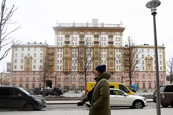 Ambasada americana de la Moscova, reactie ironica fata de planul redenumirii unei intersectii din apropierea sa