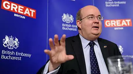 Ambasadorul Marii Britanii despre decizia in cazul lui Oprea: Legea trebuie sa fie egala pentru toti