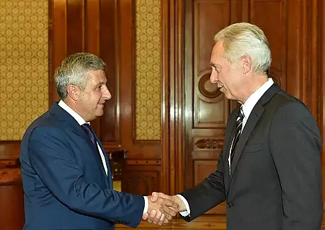 Ambasadorul SUA in Romania, intalnire cu presedintele Camerei Deputatilor. Ce au discutat