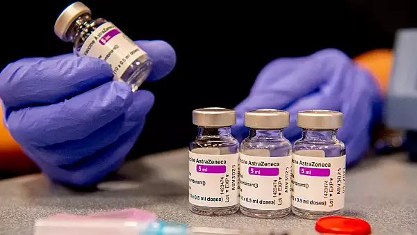 AMENDA usturatoare pentru BOOSTER: 10.000 de lei pentru vaccinare cu AstraZeneca - Unde s-a intamplat