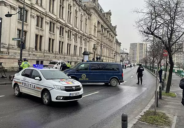 Amenintare cu bomba la sediul Curtii de Apel Bucuresti. Cladirea a fost evacuata, SRI intervine