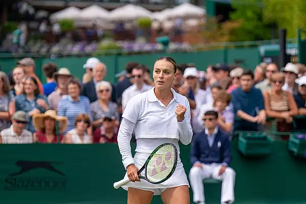 Ana Bogdan, in turul doi la WTA Roma - Victorie clara in fata unei finaliste de Grand Slam