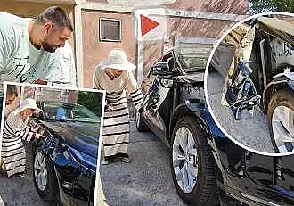 Ana Morodan a facut accident! Vedeta reality-ului de la Antena Stars a acrosat un camion! Cum arata masina si ce spune "Contesa digitala" / VIDEO
