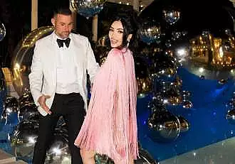 Andreea Sasu a facut senzatie in Milano! Cum s-a afisat romanca la bratul lui Philipp Plein, tatal copilului sau / FOTO