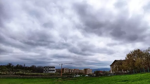 ANM: Cod galben de furtuni in cinci judete - HARTA