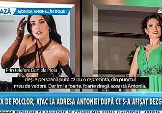 Antonia, criticata dur de Daniela Ploia. Aparitiile sexy ale artistei o deranjeaza pe interpreta de muzica populara: ,,Ar trebui sa le controleze"
