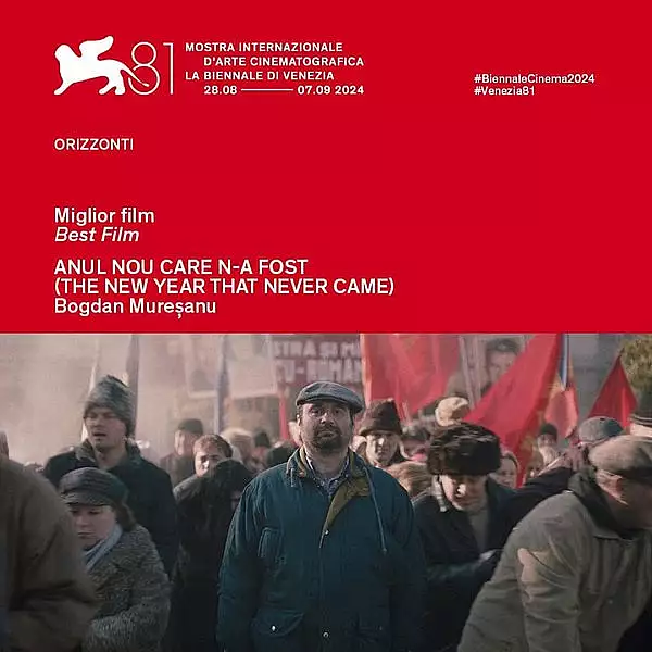 ,,Anul Nou care n-a fost" a fost numit cel mai bun film la sectiunea Orizzonti, la Festivalul de Film de la Venetia