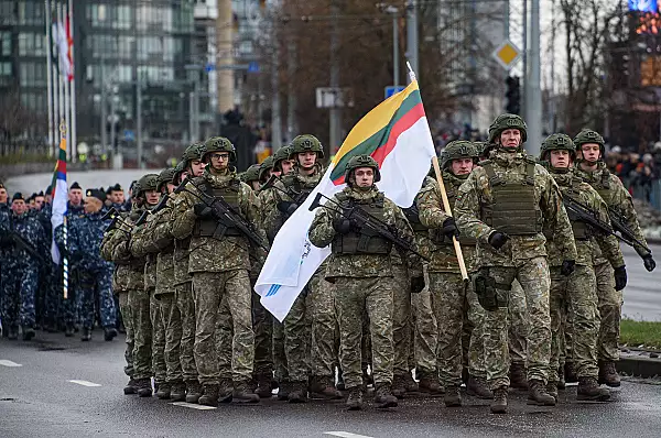 Anunt major al premierului Lituaniei: Suntem pregatiti sa trimitem soldati in Ucraina, pentru misiuni de antrenament