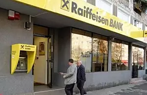 Anuntul facut de Raiffeisen Bank 
