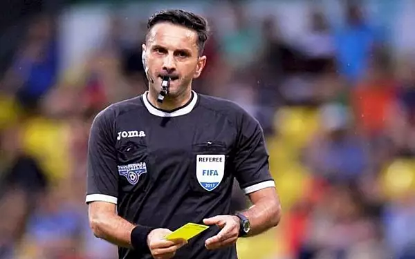 Arbitrul Sebastian Coltescu, record de meciuri conduse in prima liga de fotbal a Romaniei