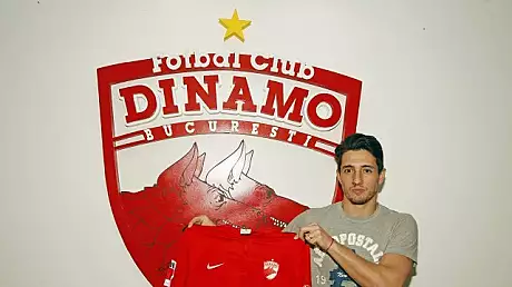Argentinianul Oliva este cea mai noua achizitie facuta de Dinamo 