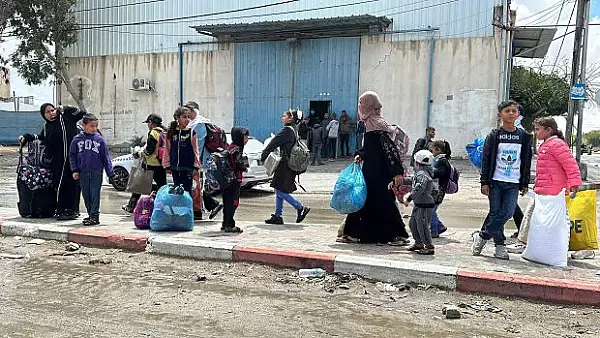 Armata israeliana a inceput sa bombardeze estul orasului Rafah, dupa ce le-a cerut civililor palestinieni sa se evacueze