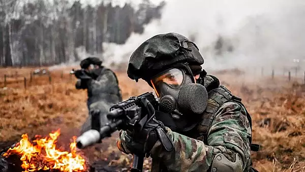 Armata rusa a preluat controlul asupra orasului Izium si a lovit peste 60 de instalatii militare din Ucraina
