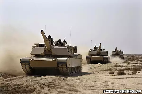 Armata ucraineana neaga retragerea tancurilor Abrams de pe front