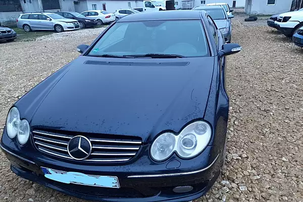 Asa poti cumpara un Mercedes din 2002 cu mai putin de 4.000 de lei. Masinile scoase la licitatie de ANAF