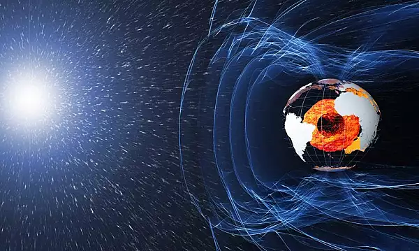 Asculta sunetele ciudate ale unei furtuni solare care loveste campul magnetic al Pamantului
