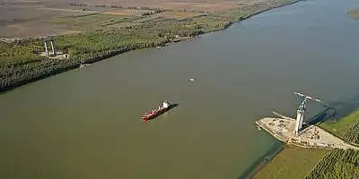 Asociatia Pro Infrastructura: ,,Podul peste Dunare va deveni cel mai rusinos muzeu din istorie" VIDEO