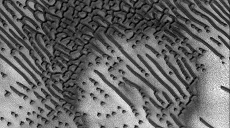 Astronomii au descifrat codul morse descoperit pe Marte! Ce mesaj continea