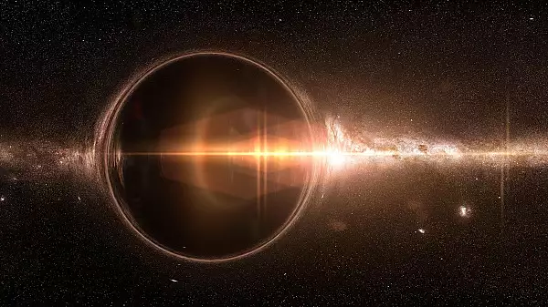 Astronomii au descoperit in Calea Lactee o gaura neagra atipica pentru galaxia noastra