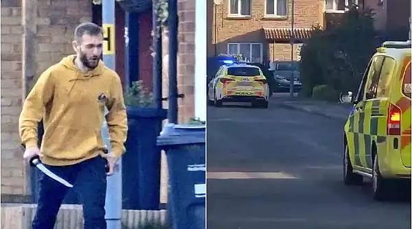 Atac cu sabia, la Londra. Un copil de 13 ani a fost ucis si doi politisti fost raniti. O statie de metrou a fost inchisa temporar