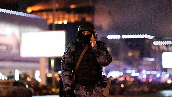 Atac Moscova. Kremlinul anunta 11 arestari, intre care 4 presupusi atacatori