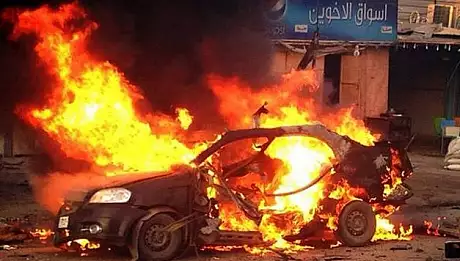 Atac terorist in Libia: 12 militari au murit