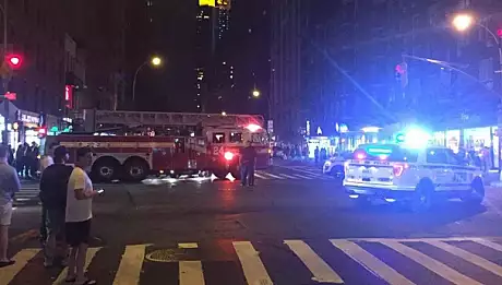 Atentat cu BOMBA la New York: cel putin 29 de raniti. A fost gasit un al doilea dispozitiv exploziv