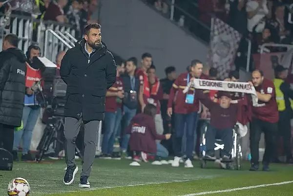 Atmosfera de vis la meciul Rapid - CFR Cluj. Pe cine au sarbatorit fanii din Giulesti si cum s-au bucurat la goluri - FOTO & VIDEO