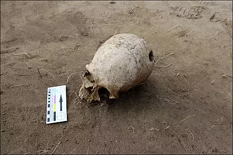 Au gasit un craniu vechi de 3.000 de ani. Cand au cercetat atent, au incremenit. Al cui era