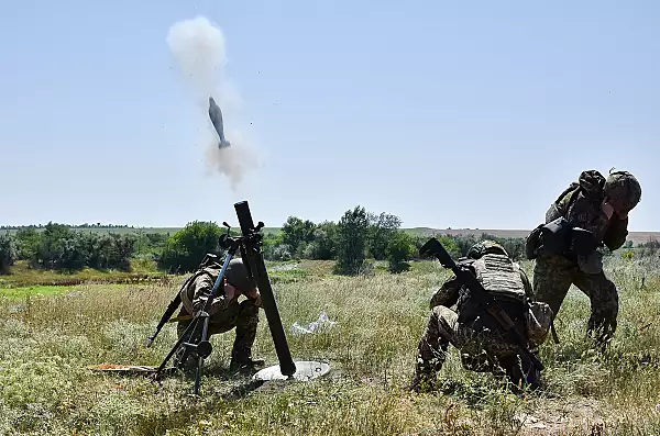 Avansul Rusiei in Harkov a fost oprit, spune Zelenski