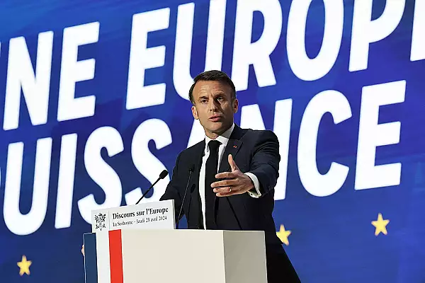 Avertismentul lui Macron: ,,Europa ar putea muri" / ,,Nu trebuie sa fim vasalul SUA", mai spune liderul francez, care vrea un rol puternic al UE in lume