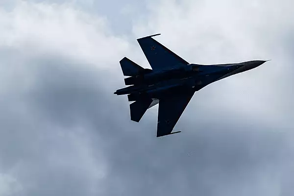 Avioane de lupta NATO intercepteaza aeronave rusesti in apropierea spatiului estonian, pentru a doua oara intr-o saptamana