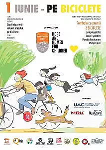 Baia Mare: Turul orasului pe bicicleta, de Ziua Copilului