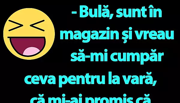 BANC | „Bula, ce sa port pe plaja ca sa intoarca toti capul dupa mine?”