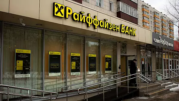 Banca Centrala Europeana cere Raiffeisen sa isi reduca afacerile in Rusia