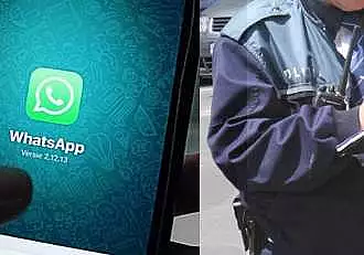 Barbat din Vaslui, arestat pentru un mesaj pe WhatsApp. Cu cine a incercat sa ia legatura