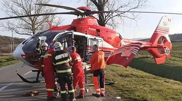 Barbat in stare grava, intoxicat cu etilenglicol, adus in tara cu elicopterul SMURD, din Bulgaria