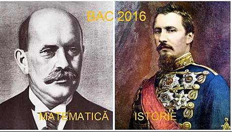Barem BAC 2016 matematica plus istorie. Baremul e public! Subiecte: functii si Romania dupa razboi 